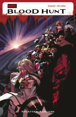 Blood Hunt Splatter-Ausgabe Paperback