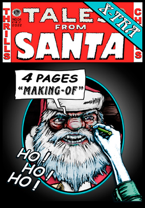 Santa Making Compition TALES FROM SANTA - 4 pages Making-Of