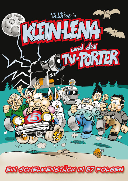 Klein-Lena und der TV-Porter 1-4