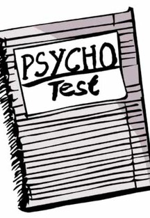 Conny Van Ehlsing: Psycho-Test