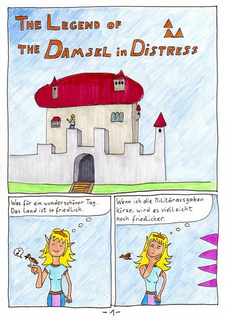 The Legend of the Damsel in Distress