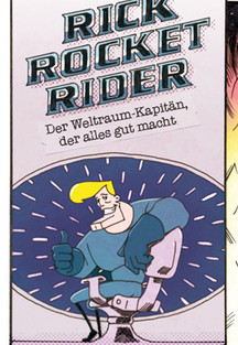 Rick Rocketrider #1