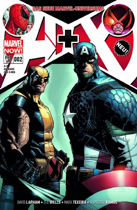 Avengers + X-Men Sonderband 2