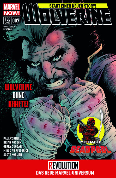 Wolverine/Deadpool 7