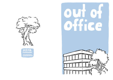 24h Comic: out of office