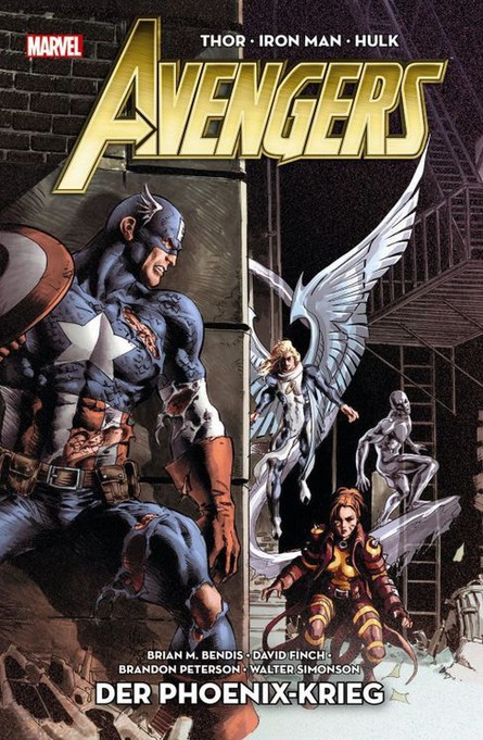 Avengers Paperback 5