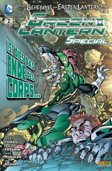 Green Lantern Special 2