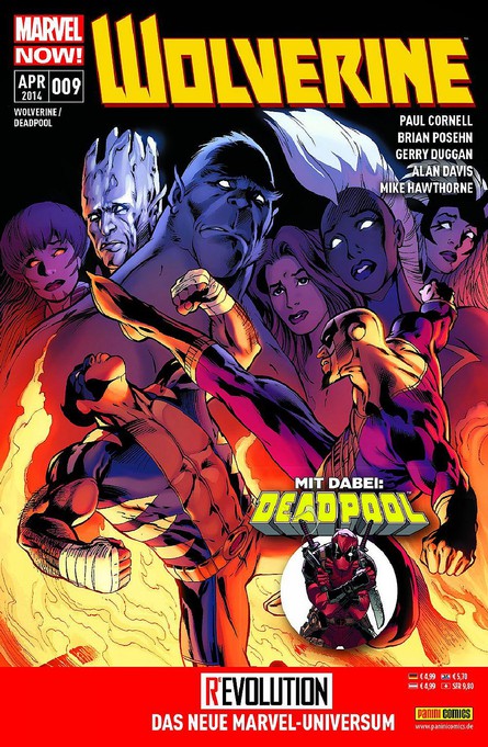 Wolverine/Deadpool 9