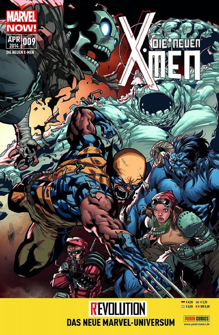 Die Neuen X-Men 9