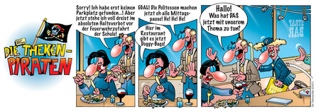 Comic von Stefan Bayer: Die Thekenpiraten 42