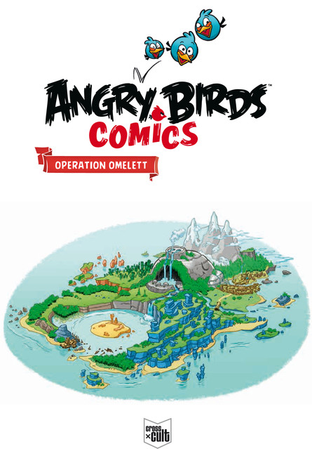 Angry Birds 1: Operation Omlette