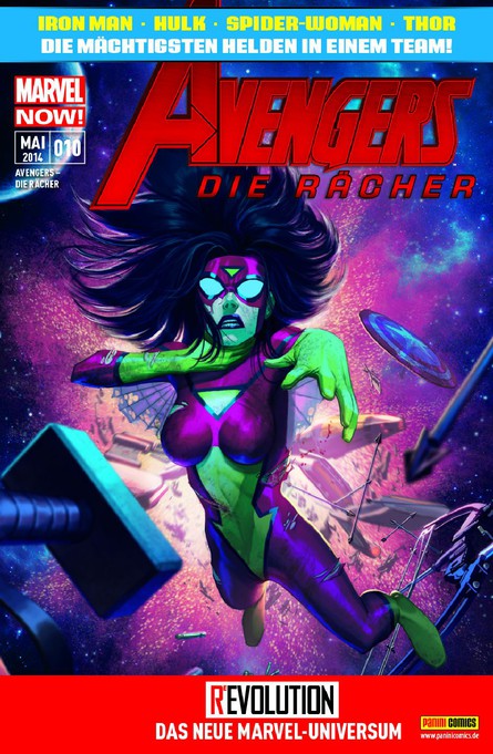 Avengers - Die Rächer 10