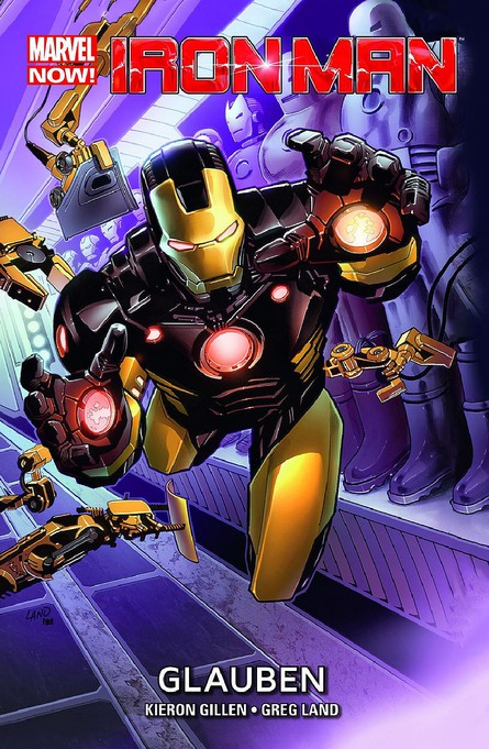 Marvel Now! Paperback: Iron Man 1