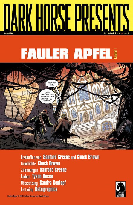 Dark Horse Presents: Fauler Apfel - Kapitel 1