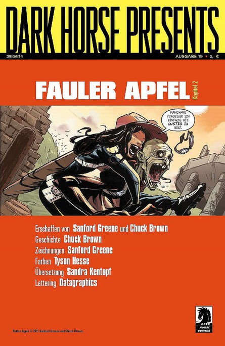 Dark Horse Presents: Fauler Apfel - Kapitel 2