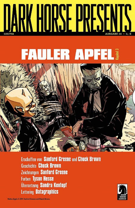 Dark Horse Presents: Fauler Apfel - Kapitel 3