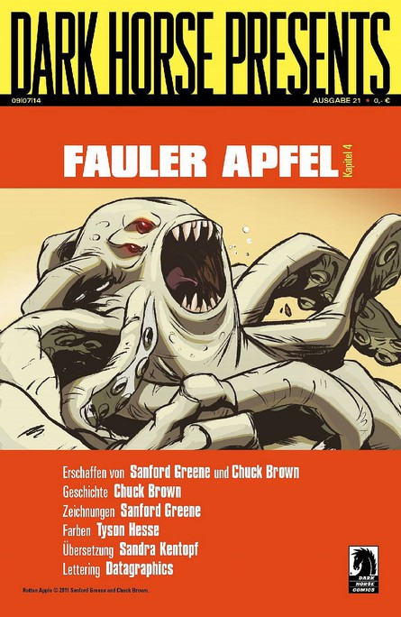 Dark Horse Presents: Fauler Apfel - Kapitel 4