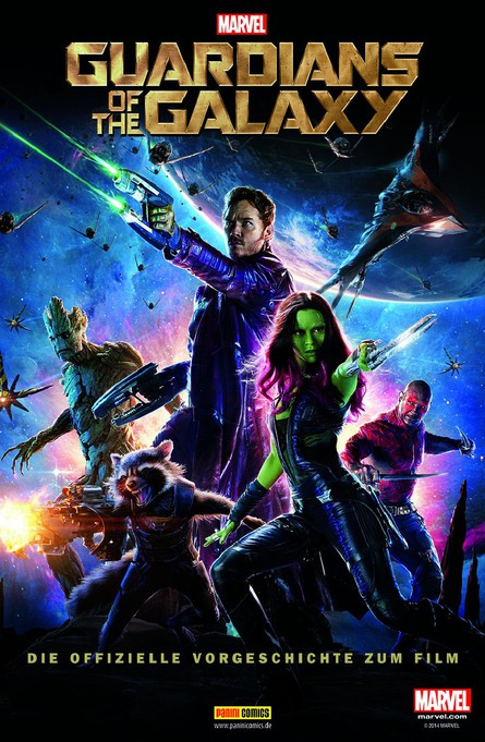 Guardians of the Galaxy: Die offizielle Vorgeschichte zum Film
