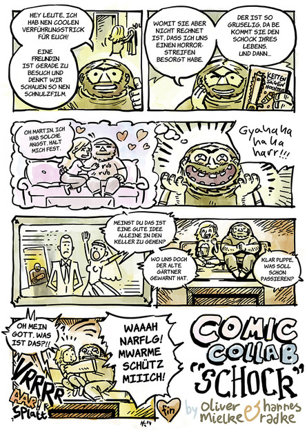 NiGuNeGu - Comic Collab #32: Schock