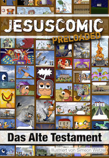 JesusComic Preloaded: Kapitel 40: Der Riese