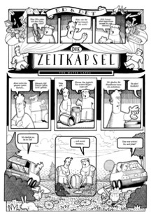Ed & Det: Die Zeitkapsel