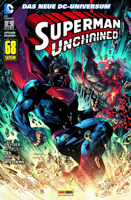 Superman Unchained 4