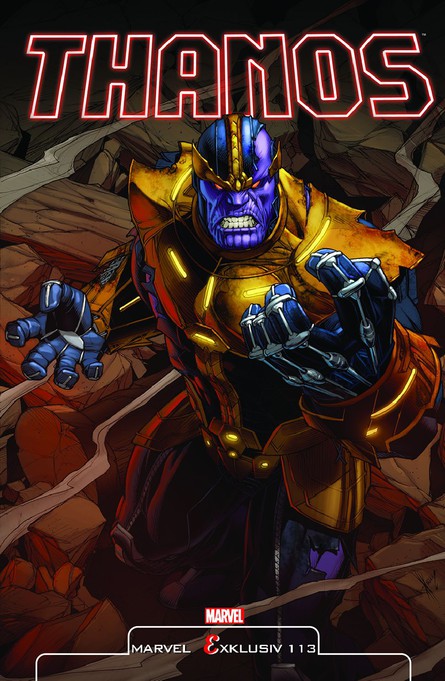 Marvel Exklusiv 113: Thanos - Die Infinity-Offenbarung