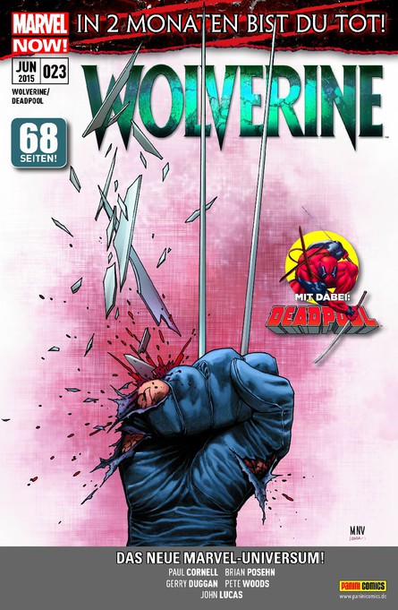 Wolverine/Deadpool 23