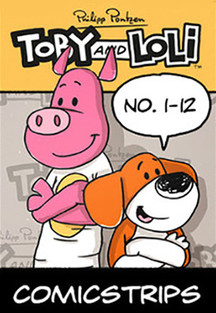 TOBY AND LOLI | Comicstrips No. 1–12