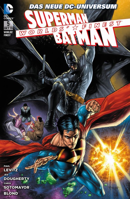 WORLDS' FINEST 5: SUPERMAN & BATMAN