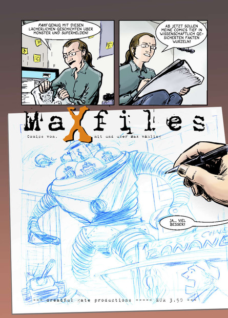 Maxfiles - Comics vom, mit und über Max Vähling