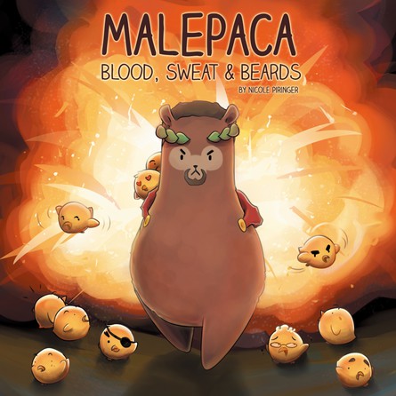 Malepaca - Blood, Sweat & Beards