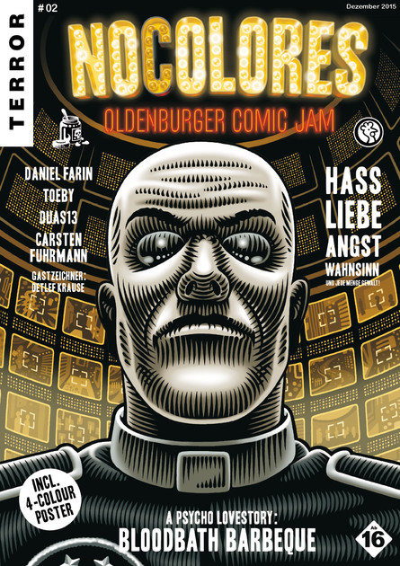 NOCOLORES - Oldenburger Comic-Jam #2