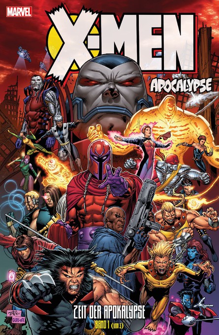 X-MEN: APOCALYPSE: ZEIT DER APOKALYPSE 1 (VON 3)