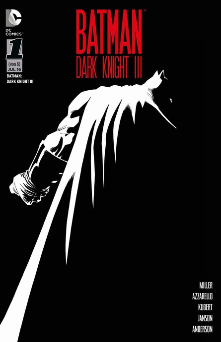 BATMAN: DARK KNIGHT III 1