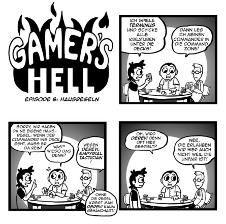 Gamer's Hell #6: Hausregeln