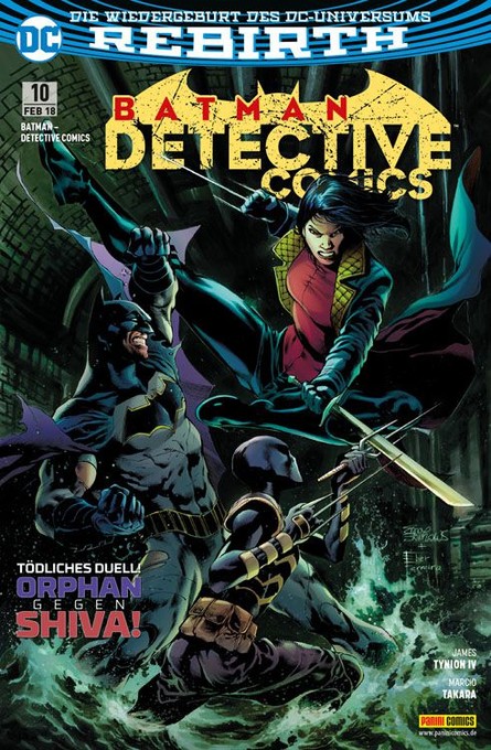 BATMAN: DETECTIVE COMICS 10