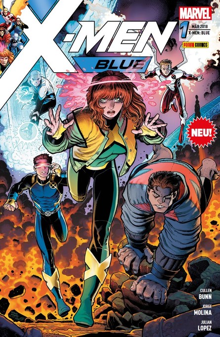 X-Men BLUE 1