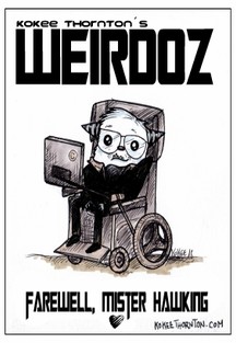 Weirdoz - #4/2018 Farewell, Mister Hawking
