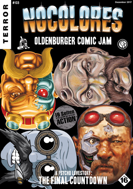 NOCOLORES - Oldenburger Comic-Jam #3