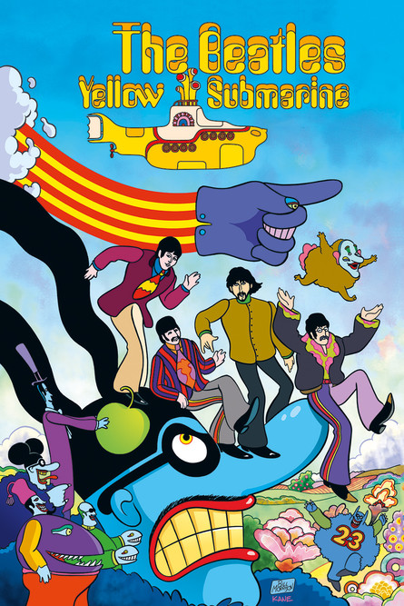 The Yellow Submarine - die Graphic Novel
