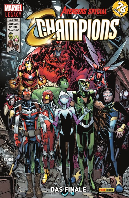AVENGERS SPECIAL: CHAMPIONS - Das Finale