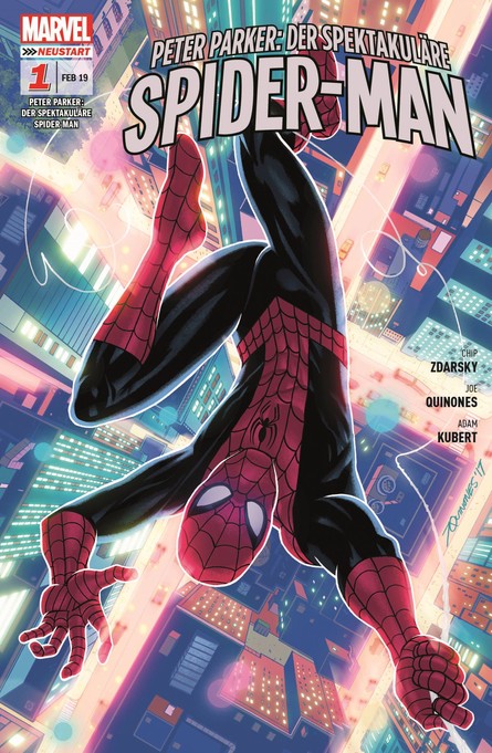 PETER PARKER: Der spektakuläre Spider-Man 1