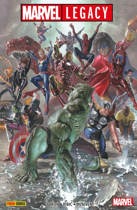 Marvel Legacy Paperback