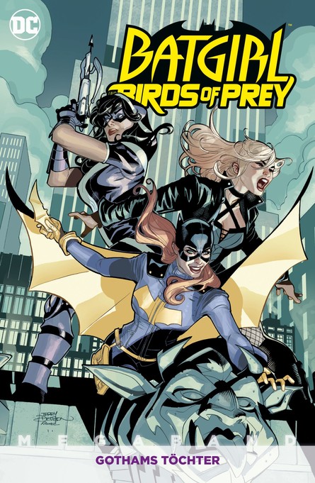 Batgirl und die Birds of Prey Megaband 2