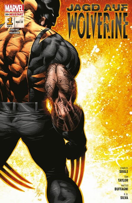 Jagd Auf Wolverine 1 (von 2)