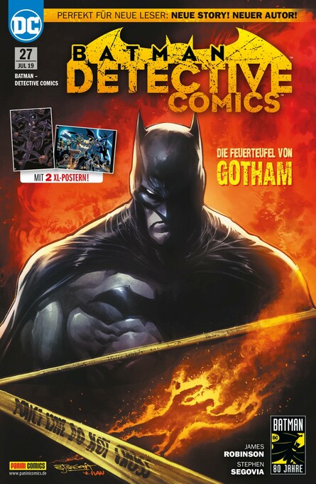 BATMAN: Detective Comics 27