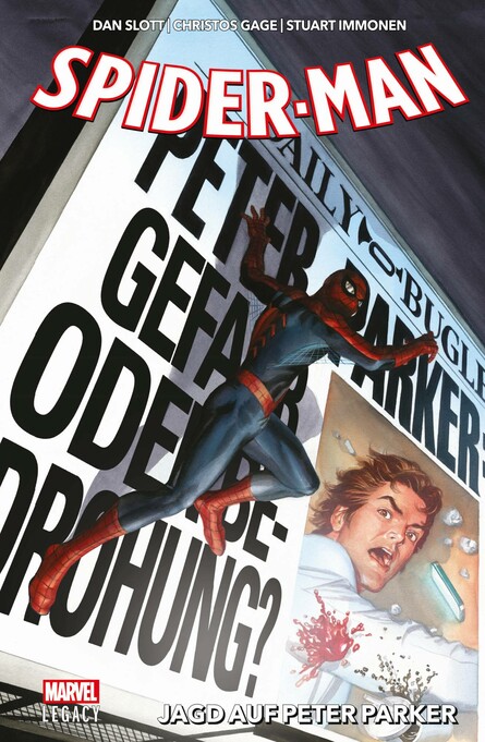 Marvel Legacy Paperback: Spider-Man 1
