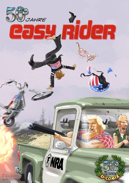 50 Jahre Easy Rider - RIP Henry Fonda