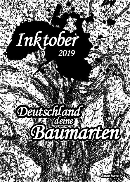 Inktober 2019 - Baumarten in Deutschland
